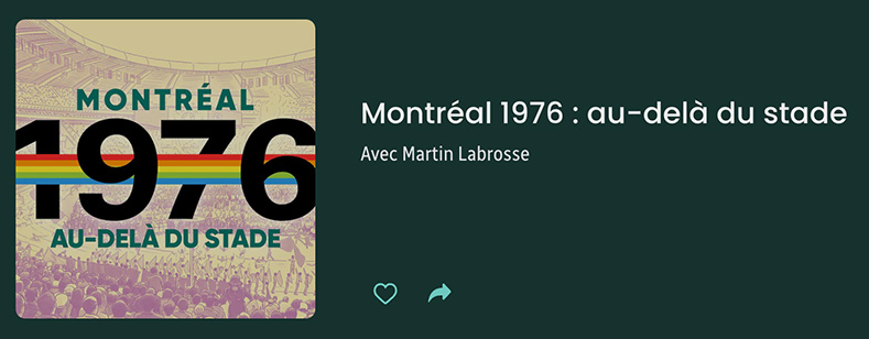Montréal 1976 : au-delà du stade